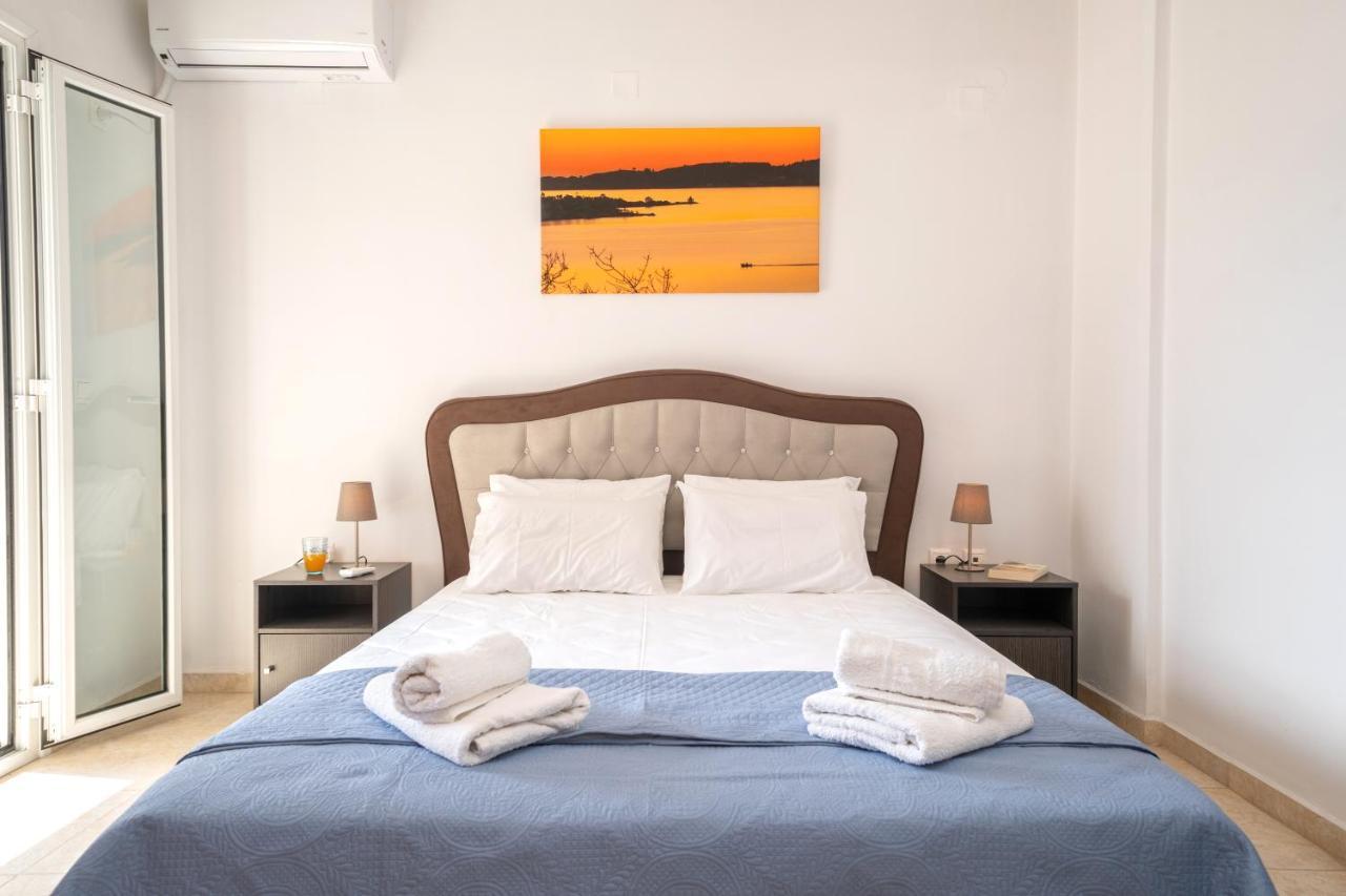 Eleonas Apartments Poulata Экстерьер фото