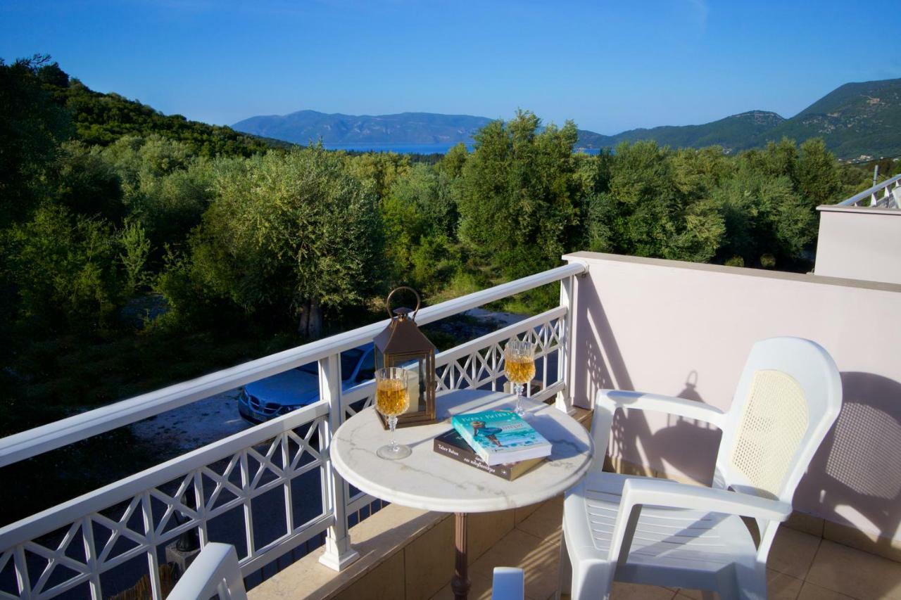 Eleonas Apartments Poulata Экстерьер фото
